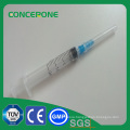 3 Parts plastic Medical Syringe for Sale